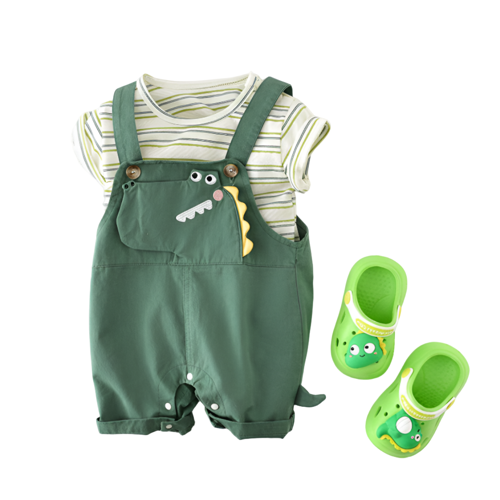 Overall Little Dino