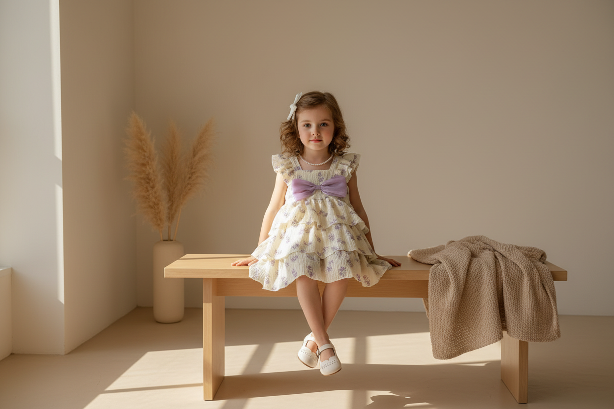 Vestido Sueño de Lavanda