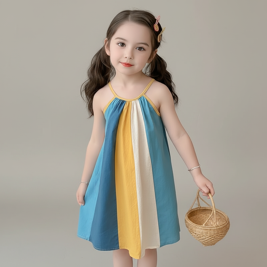 Vestido Sunny Blue