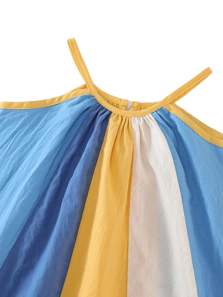 Vestido Sunny Blue
