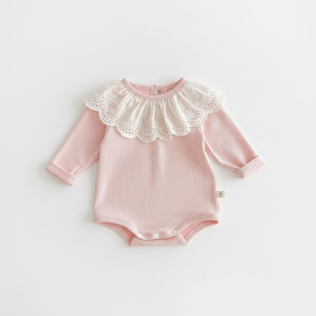 Enterizo Primavera Pastel