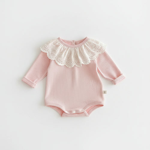 Enterizo Primavera Pastel